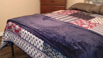 2 chambres, Wi-Fi gratuit, draps fournis