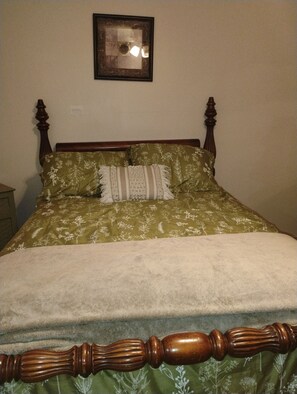 2 bedrooms, free WiFi, bed sheets