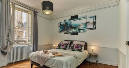 Spacious apartment 100m² + parking downtown