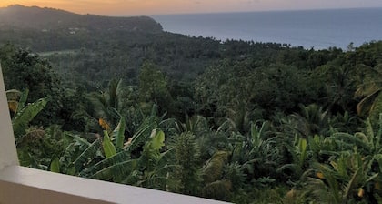Beautiful 3-bedroom house with Oceanview in Hope Bay and AC