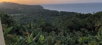 Beautiful 3-bedroom house with Oceanview in Hope Bay and AC