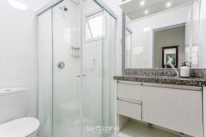 Appartement de base | Salle de bain | Articles de toilette (gratuits)