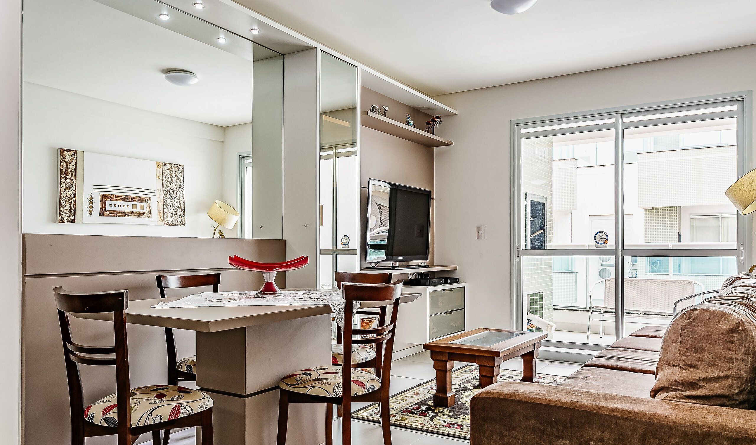 Basic Apartment | Living area