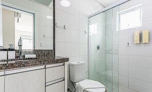Appartement de base | Salle de bain | Articles de toilette (gratuits)
