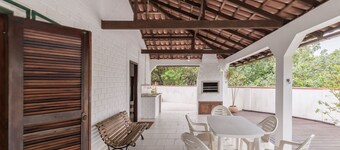 Beautiful House 30m From Beach in Floripa Rtt1905