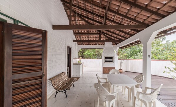 Villa | Outdoor dining