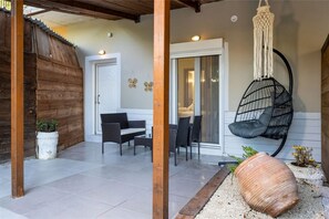 Studio – classic, byutsikt | Terrasse/patio