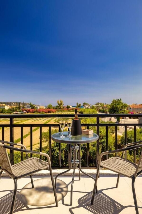 Classic Apartment, Balcony | View from room
