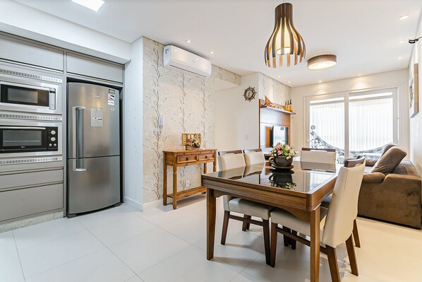 Apartamento básico | Parte interna