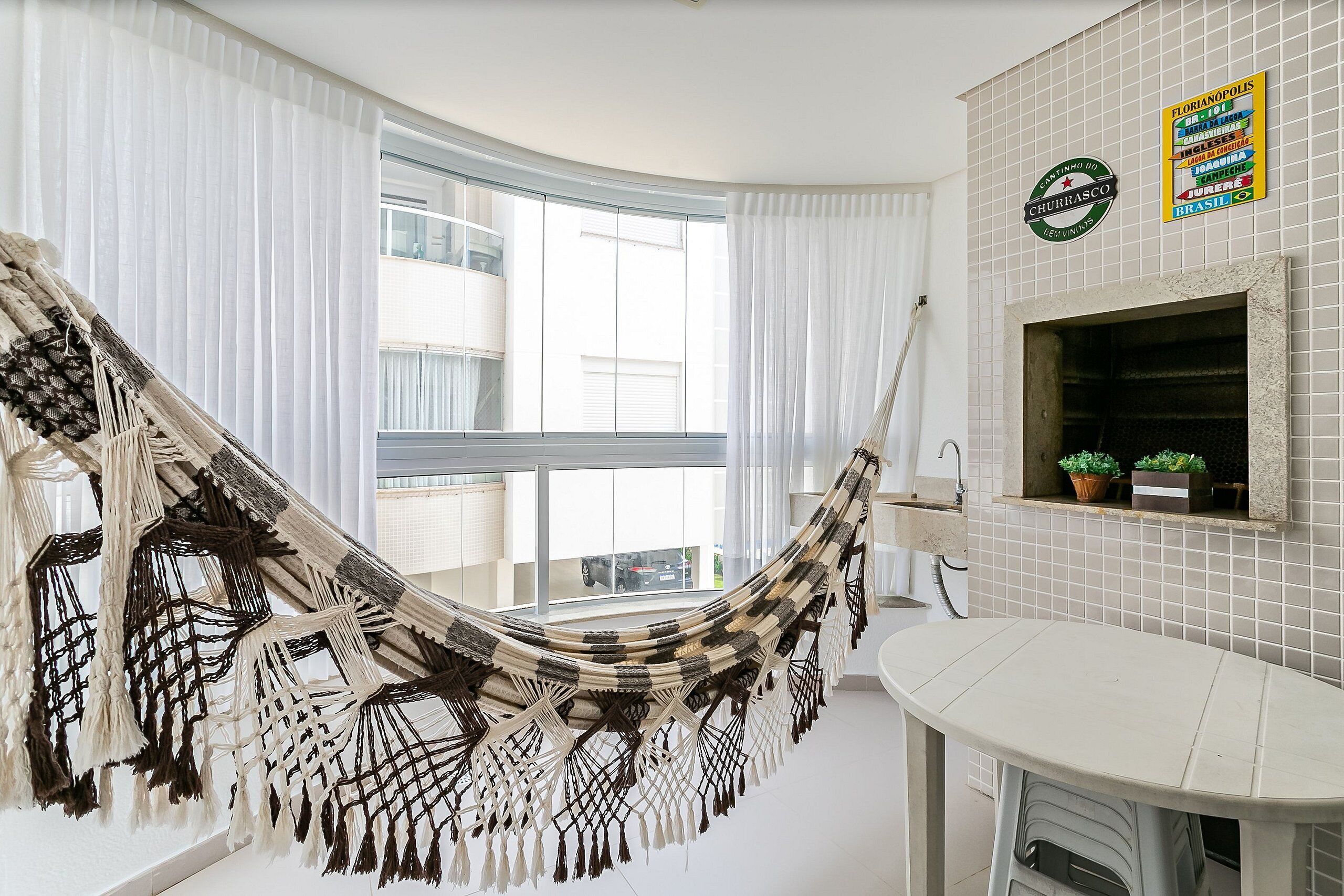 Apartamento básico | Parte interna