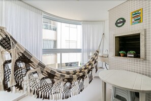 Apartamento básico | Parte interna