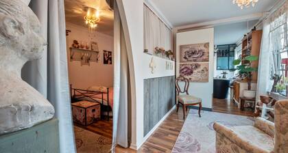 Apartment 'Kleine Oase Stuhr Im Container E G' with Shared Terrace, Shared Garden and Wi-Fi