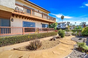 Property grounds - Ocean View 2-bedroom Luxury apartment with AC in San Diego (San Diego)