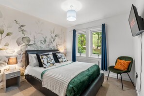 2 Schlafzimmer, Bügeleisen/Bügelbrett, Internetzugang, Bettwäsche