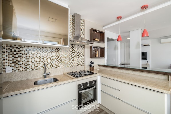 Apartamento básico | Cocina privada