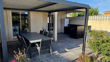 Restauration extérieure