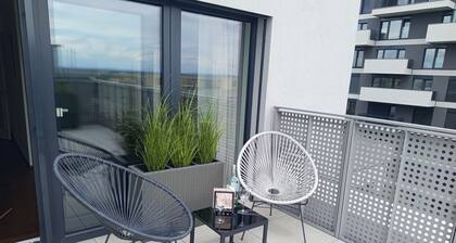 Sun Prague Apartment – Top Floor Terrace