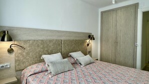 Apartemen | 2 kamar tidur dan setrika/meja setrika