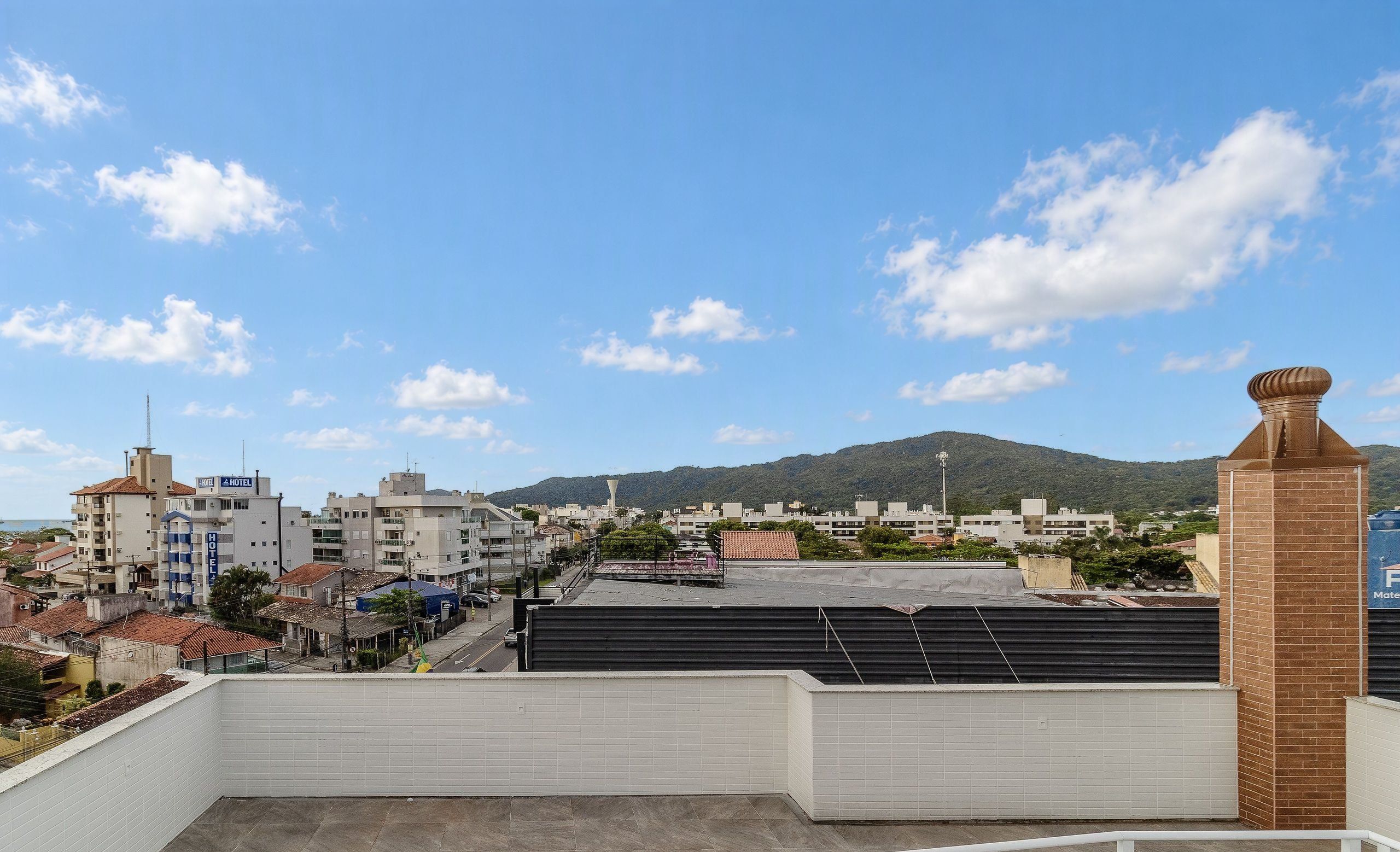 住宿一隅