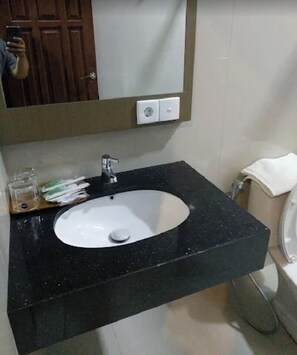 Ducha, toallas