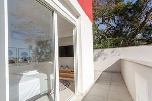 Terrace/patio - Apartment in the Center With Pool Rri103 (Florianópolis)