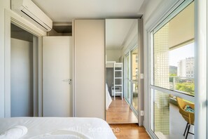 Room - Charming apt w/ Balcony 150m From the Beach Abc0403 (Itajai)