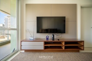 Interior - Charming apt w/ Balcony 150m From the Beach Abc0403 (Itajai)