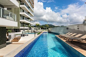 Pool - Charming apt w/ Balcony 150m From the Beach Abc0403 (Itajai)