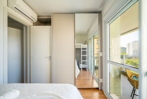 Room - Charming apt w/ Balcony 150m From the Beach Abc0403 (Itajai)