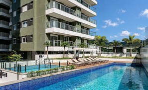 Pool - Charming apt w/ Balcony 150m From the Beach Abc0403 (Itajai)
