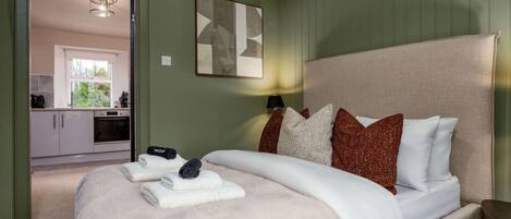 1 chambre, fer et planche à repasser, Wi-Fi, draps fournis