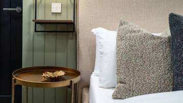 1 makuuhuone, silitysrauta/-lauta, Wi-Fi, vuodevaatteet