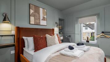 1 間睡房、熨斗/熨衫板、Wi-Fi、床單