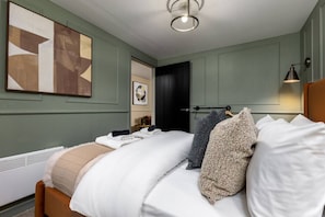 1 Schlafzimmer, WLAN, Bettwäsche