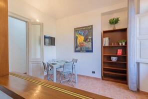 Apartment, 1 Bedroom | Living area | 30-inch TV with satellite channels - Casa dei Tigli by Wonderful Italy (Turin)