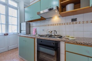 Apartment, 1 Bedroom | Private kitchen