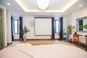 Superior Double Room | Literie hypoallergénique, bureau, rideaux d’obscurcissement