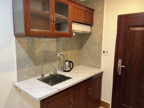 Chambre Double Deluxe | Cuisine privée