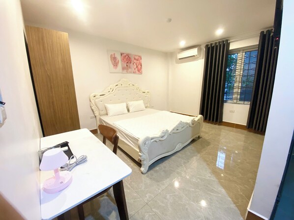 Basic Double Room | Desk, free WiFi