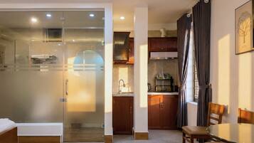 Standard Room | Allergivenligt sengetøj, skrivebord, mørklægningsgardiner, lydisolering