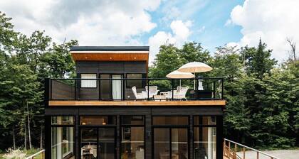 Le Belvédère - Scandinavian style nature cottage