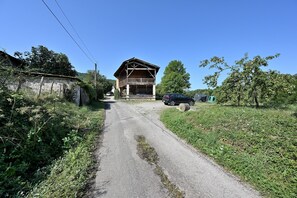 Àrea exterior de l'allotjament