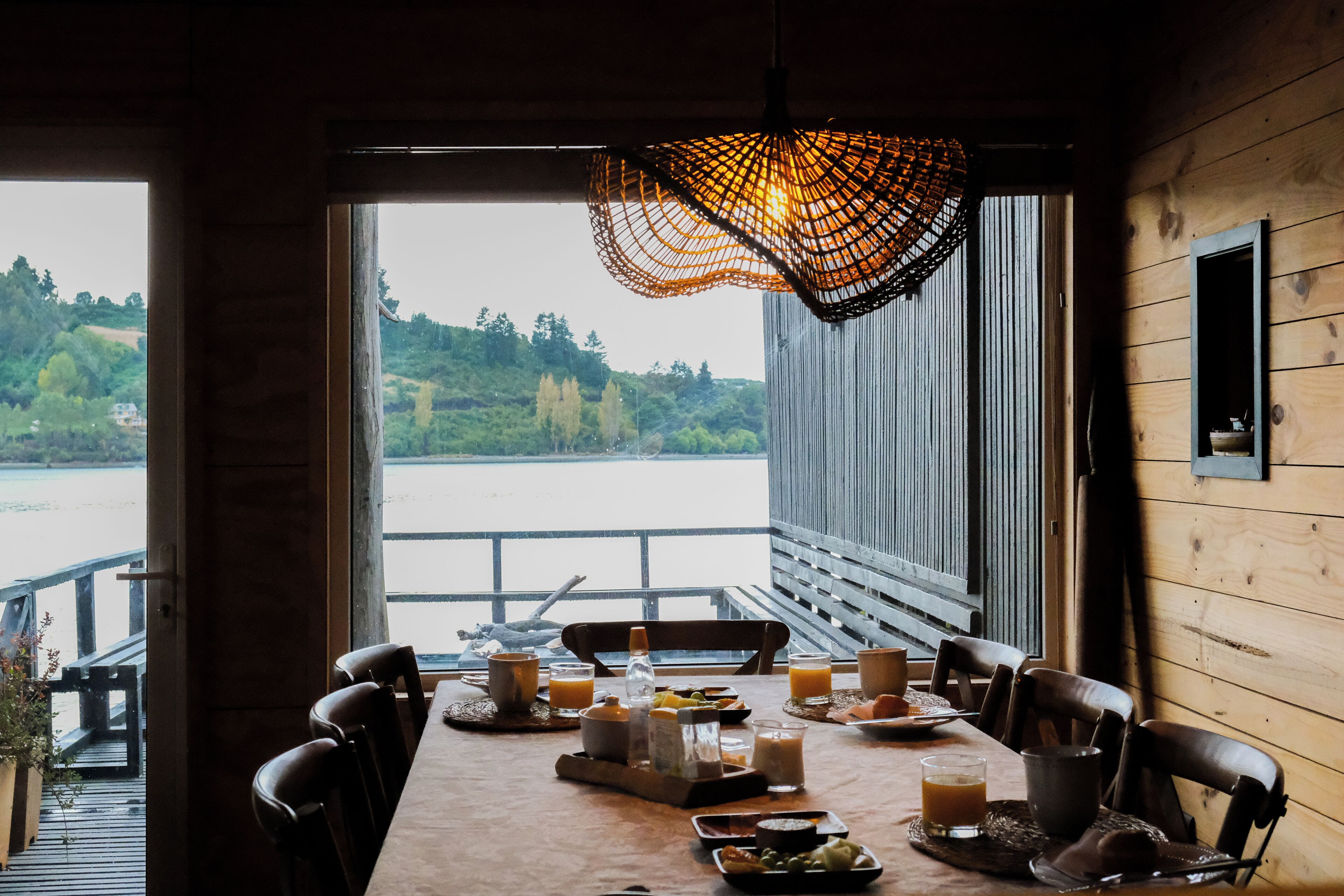 Free daily full breakfast