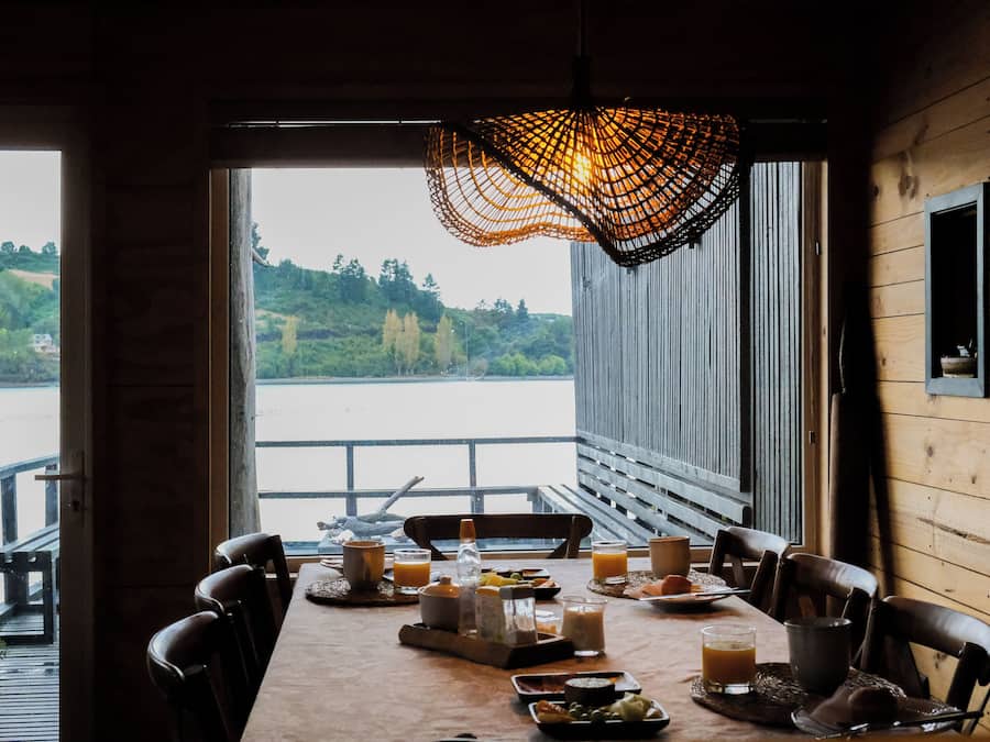 Free daily full breakfast