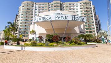 Apartamento básico | Fachada