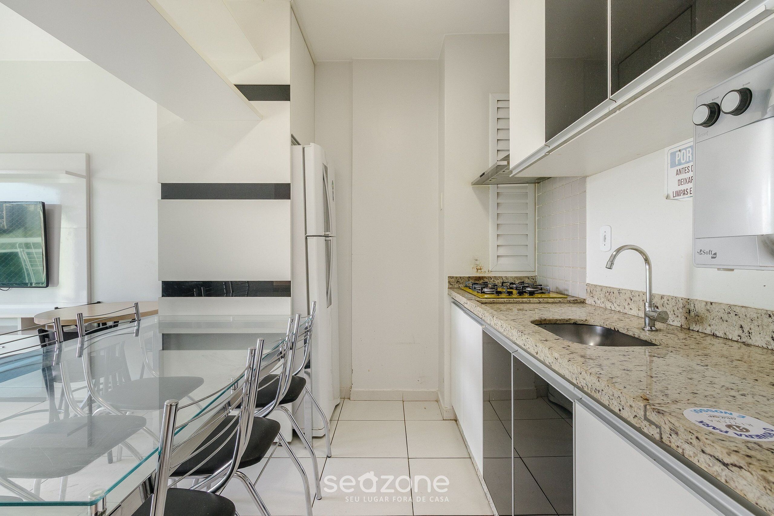 Apartamento básico | Cozinha privada