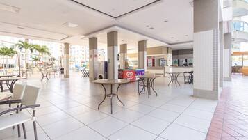 Apartamento básico | Opções para refeição ao ar livre