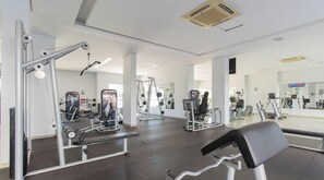 Basic-Apartment | Fitnessbereich