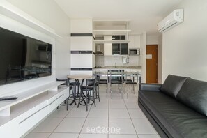 Apartamento básico | Parte interna