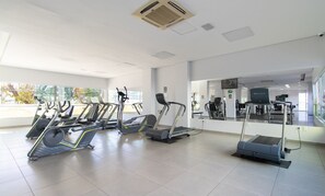 Basic Apartment | Fitness facility